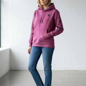 Women's Pink Hoodie